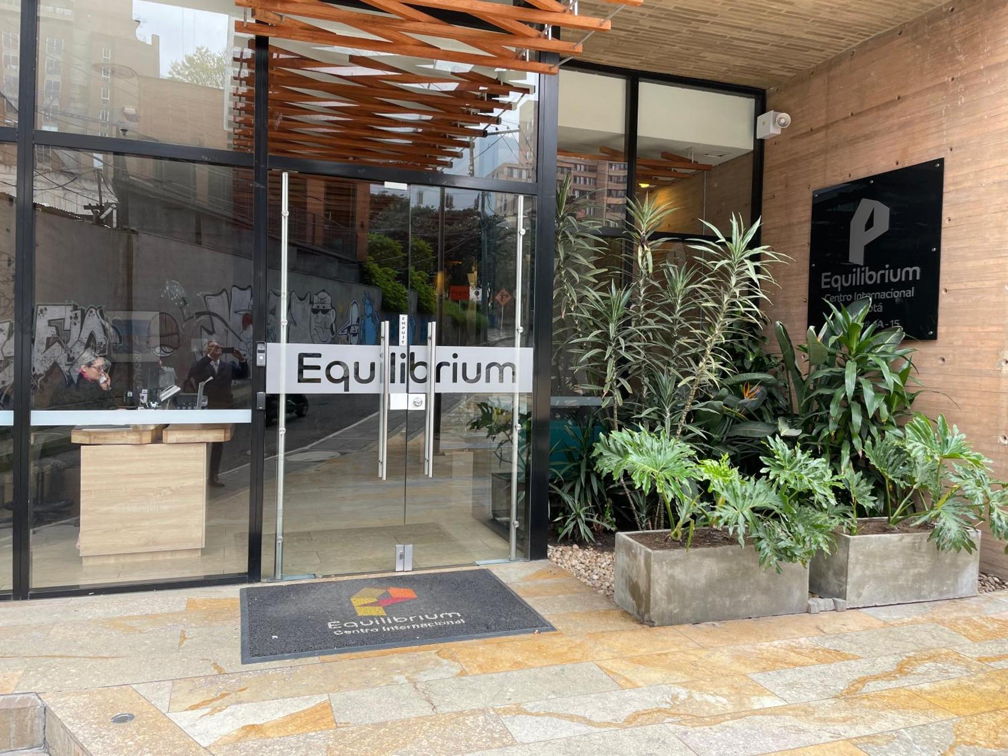 ボゴタLoft Cool Equilibriumアパートメント エクステリア 写真