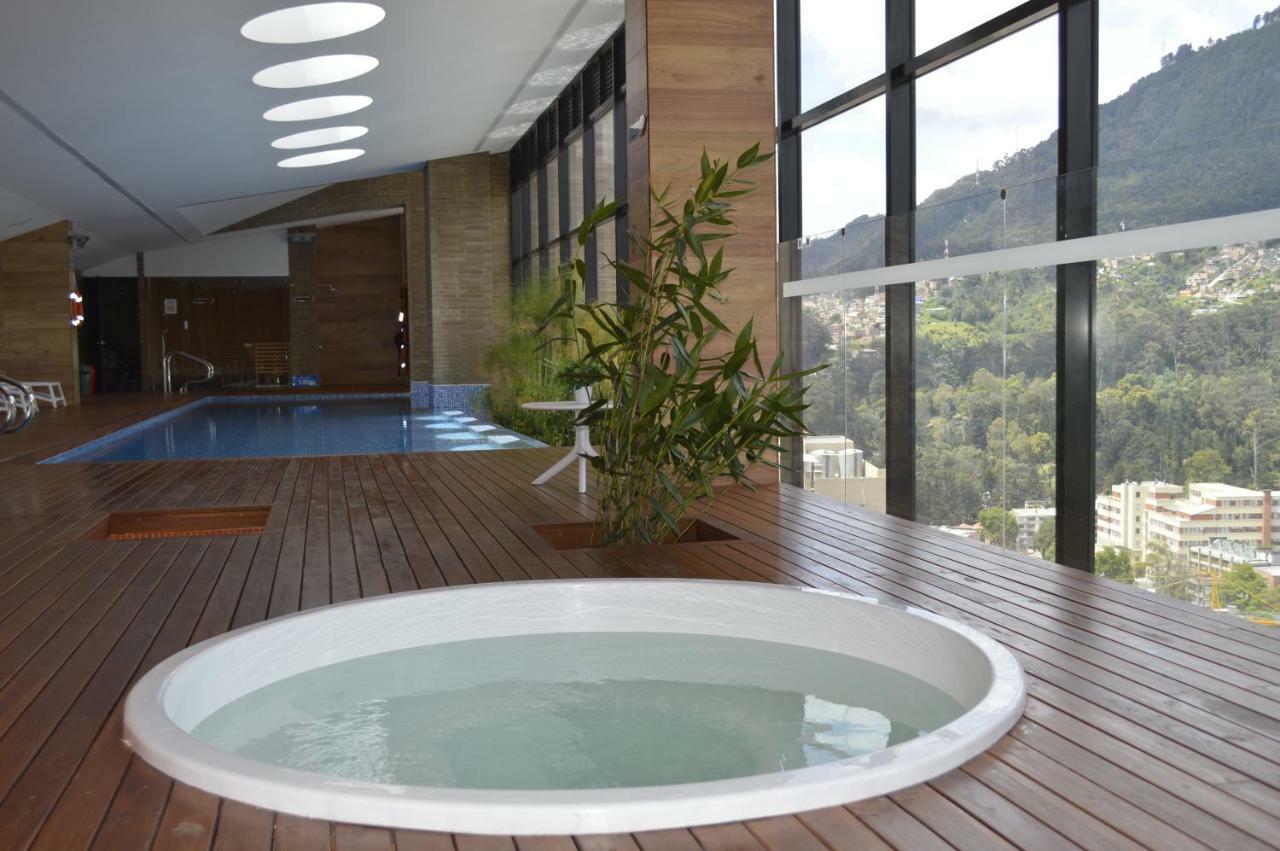 ボゴタLoft Cool Equilibriumアパートメント エクステリア 写真