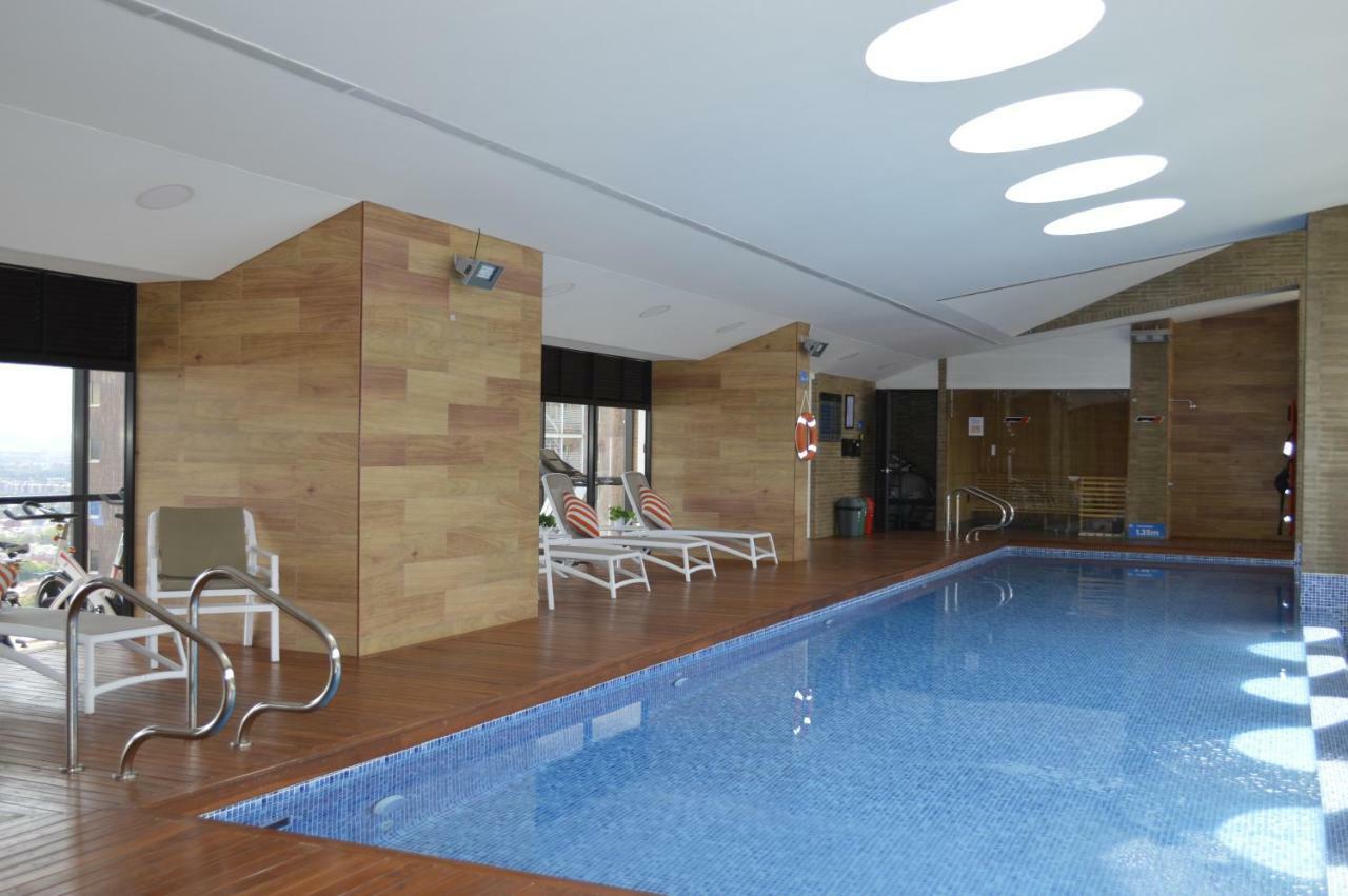 ボゴタLoft Cool Equilibriumアパートメント エクステリア 写真