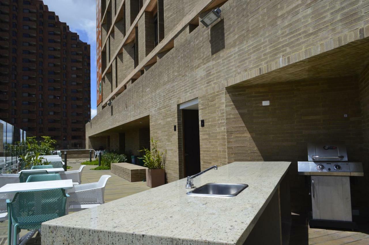 ボゴタLoft Cool Equilibriumアパートメント エクステリア 写真